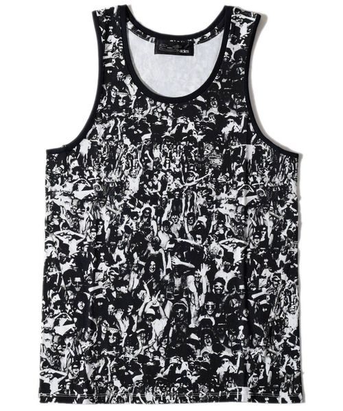 ALDIES（アールディーズ）の「Dream Woodstock Tank / ドリームウッドストックタンク（タンクトップ・メンズ・ブラック/ブルー・X-LARGE/SMALL/MEDIUM/LARGE）」の2枚目の写真