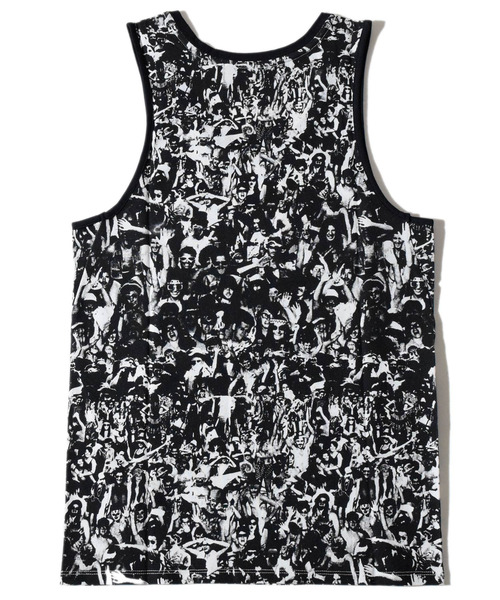ALDIES（アールディーズ）の「Dream Woodstock Tank / ドリームウッドストックタンク（タンクトップ・メンズ・ブラック/ブルー・X-LARGE/SMALL/MEDIUM/LARGE）」の7枚目の写真