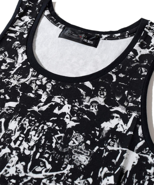 ALDIES（アールディーズ）の「Dream Woodstock Tank / ドリームウッドストックタンク（タンクトップ・メンズ・ブラック/ブルー・X-LARGE/SMALL/MEDIUM/LARGE）」の3枚目の写真