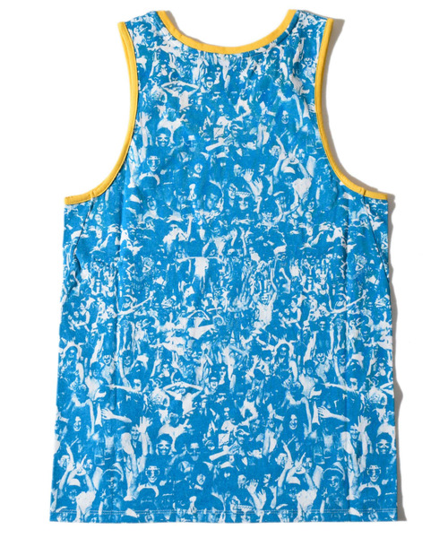 ALDIES（アールディーズ）の「Dream Woodstock Tank / ドリームウッドストックタンク（タンクトップ・メンズ・ブラック/ブルー・X-LARGE/SMALL/MEDIUM/LARGE）」の8枚目の写真