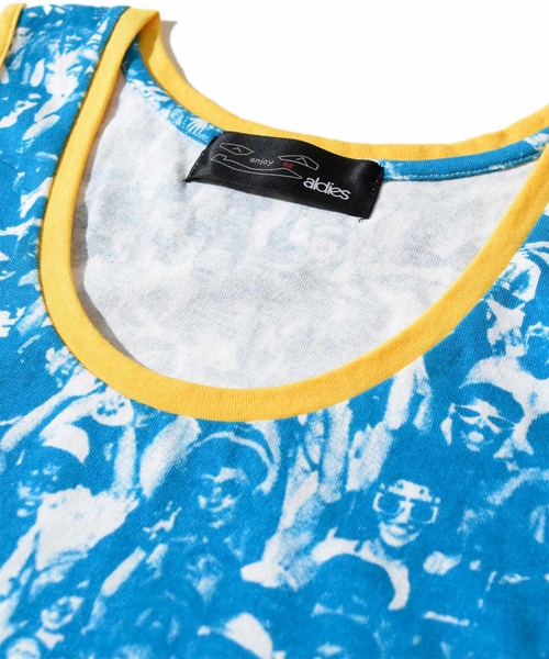 ALDIES（アールディーズ）の「Dream Woodstock Tank / ドリームウッドストックタンク（タンクトップ・メンズ・ブラック/ブルー・X-LARGE/SMALL/MEDIUM/LARGE）」の9枚目の写真