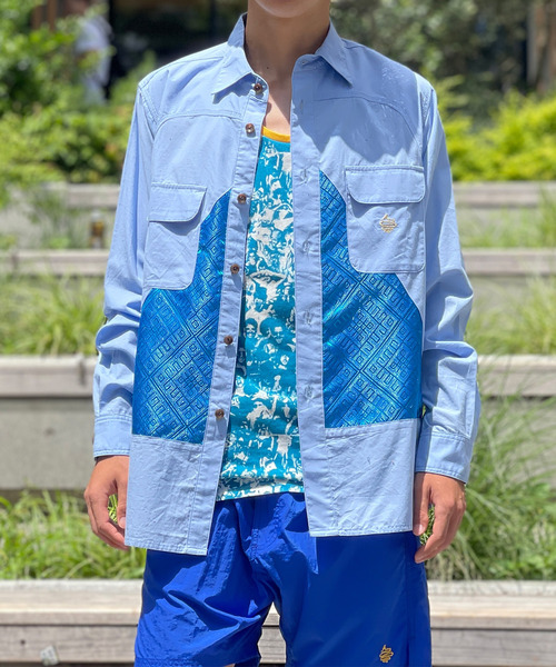 ALDIES（アールディーズ）の「Dream Woodstock Tank / ドリームウッドストックタンク（タンクトップ・メンズ・ブラック/ブルー・X-LARGE/SMALL/MEDIUM/LARGE）」の15枚目の写真