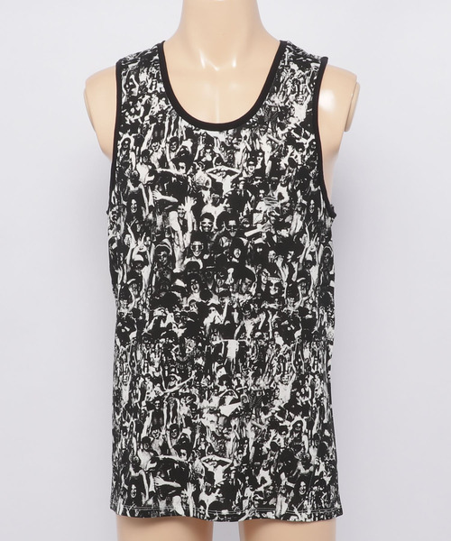 ALDIES（アールディーズ）の「Dream Woodstock Tank / ドリームウッドストックタンク（タンクトップ・メンズ・ブラック/ブルー・X-LARGE/SMALL/MEDIUM/LARGE）」の13枚目の写真