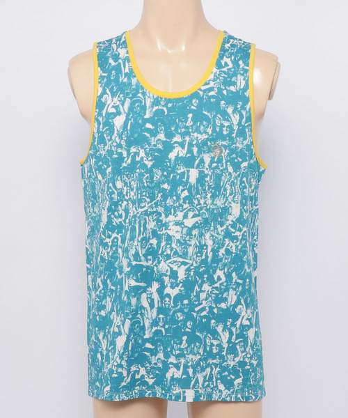 ALDIES（アールディーズ）の「Dream Woodstock Tank / ドリームウッドストックタンク（タンクトップ・メンズ・ブラック/ブルー・X-LARGE/SMALL/MEDIUM/LARGE）」の16枚目の写真