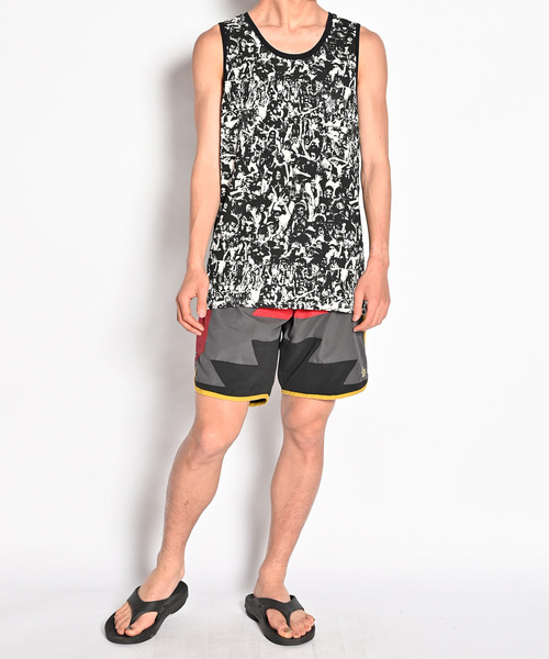 ALDIES（アールディーズ）の「Dream Woodstock Tank / ドリームウッドストックタンク（タンクトップ・メンズ・ブラック/ブルー・X-LARGE/SMALL/MEDIUM/LARGE）」の12枚目の写真