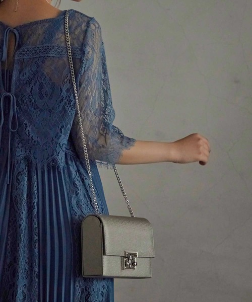 Dorry Doll（ドリードール）の「ラメポシェットクラッチバッグ（クラッチバッグ・レディース・ブラック/ベージュ/グレー・FREE）」の22枚目の写真