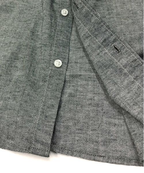 Beno(ビーノ)の「ストレッチ コットン リネン レギュラーカラー 7分袖シャツ(シャツ/ブラウス・メンズ・ホワイト/ブラック/グレー/オレンジ/カーキ/ネイビー/ピンク/サックスブルー/ブルー/グリーン/ライトピンク・LL/M/L)」の21枚目の写真