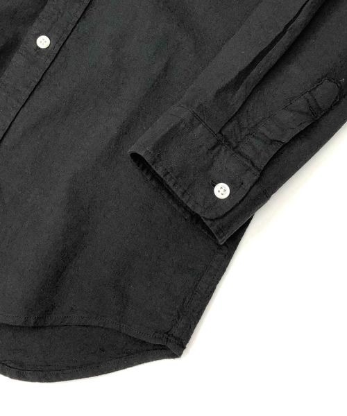 Beno(ビーノ)の「ストレッチ コットン リネン レギュラーカラー 7分袖シャツ(シャツ/ブラウス・メンズ・ホワイト/ブラック/グレー/オレンジ/カーキ/ネイビー/ピンク/サックスブルー/ブルー/グリーン/ライトピンク・LL/M/L)」の18枚目の写真