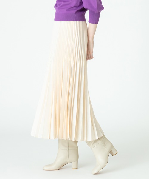 タグ付き新品 LOULOU WILLOUGHBYビンテージタフタプリーツスカート LOULOU WILLOUGHBY（ルルウィルビー）の「【LOULOU WILLOUGHBY