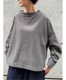 BEARDSLEY | ボトルネックプルオーバー(Tシャツ/カットソー)
