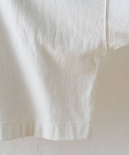 BEARDSLEY(ビアズリー)の「ボトルネックプルオーバー(Tシャツ/カットソー・レディース・チャコールグレー/ホワイト・FREE)」の16枚目の写真