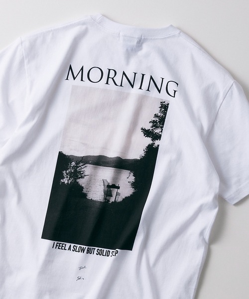 SKIN（スキン）の「【skin×otzeki/スキン】1WEEK Tシャツ（Tシャツ/カットソー・メンズ・ホワイト系その他/ホワイト系その他4/ブラック系その他/ホワイト/ホワイト系その他2/ブラック/ホワイト系その他3・MEDIUM/LARGE）」の3枚目の写真