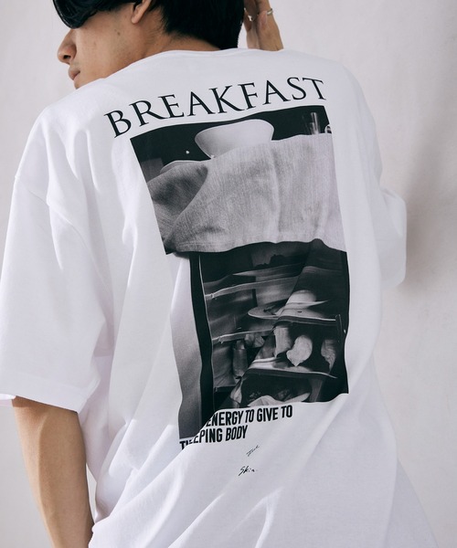 SKIN（スキン）の「【skin×otzeki/スキン】1WEEK Tシャツ（Tシャツ/カットソー・メンズ・ホワイト系その他/ホワイト系その他4/ブラック系その他/ホワイト/ホワイト系その他2/ブラック/ホワイト系その他3・MEDIUM/LARGE）」の2枚目の写真