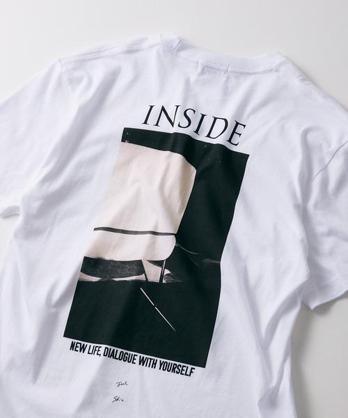 SKIN（スキン）の「【skin×otzeki/スキン】1WEEK Tシャツ（Tシャツ/カットソー・メンズ・ホワイト系その他/ホワイト系その他4/ブラック系その他/ホワイト/ホワイト系その他2/ブラック/ホワイト系その他3・MEDIUM/LARGE）」の4枚目の写真