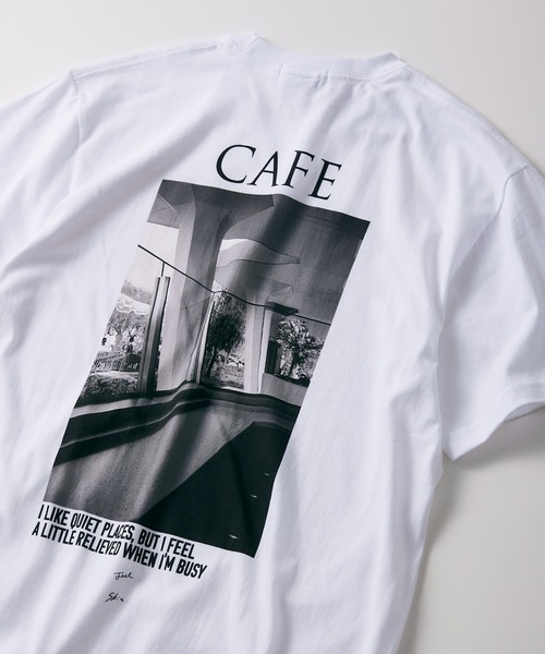 SKIN（スキン）の「【skin×otzeki/スキン】1WEEK Tシャツ（Tシャツ/カットソー・メンズ・ホワイト系その他/ホワイト系その他4/ブラック系その他/ホワイト/ホワイト系その他2/ブラック/ホワイト系その他3・MEDIUM/LARGE）」の5枚目の写真