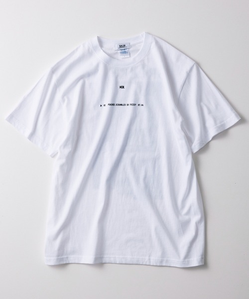 SKIN（スキン）の「【skin×otzeki/スキン】1WEEK Tシャツ（Tシャツ/カットソー・メンズ・ホワイト系その他/ホワイト系その他4/ブラック系その他/ホワイト/ホワイト系その他2/ブラック/ホワイト系その他3・MEDIUM/LARGE）」の8枚目の写真