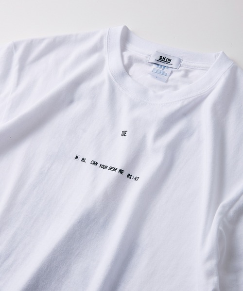 SKIN（スキン）の「【skin×otzeki/スキン】1WEEK Tシャツ（Tシャツ/カットソー・メンズ・ホワイト系その他/ホワイト系その他4/ブラック系その他/ホワイト/ホワイト系その他2/ブラック/ホワイト系その他3・MEDIUM/LARGE）」の12枚目の写真