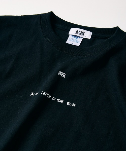 SKIN（スキン）の「【skin×otzeki/スキン】1WEEK Tシャツ（Tシャツ/カットソー・メンズ・ホワイト系その他/ホワイト系その他4/ブラック系その他/ホワイト/ホワイト系その他2/ブラック/ホワイト系その他3・MEDIUM/LARGE）」の15枚目の写真