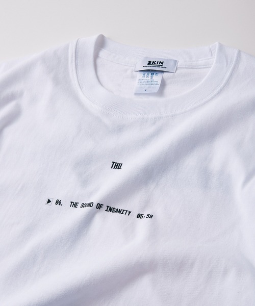 SKIN（スキン）の「【skin×otzeki/スキン】1WEEK Tシャツ（Tシャツ/カットソー・メンズ・ホワイト系その他/ホワイト系その他4/ブラック系その他/ホワイト/ホワイト系その他2/ブラック/ホワイト系その他3・MEDIUM/LARGE）」の19枚目の写真