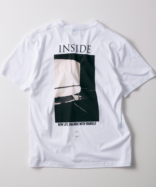 SKIN（スキン）の「【skin×otzeki/スキン】1WEEK Tシャツ（Tシャツ/カットソー・メンズ・ホワイト系その他/ホワイト系その他4/ブラック系その他/ホワイト/ホワイト系その他2/ブラック/ホワイト系その他3・MEDIUM/LARGE）」の20枚目の写真