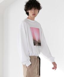 LOS ANGELES APPAREL | 【別注】＜LOS ANGELES APPAREL×Ryosuke Yuasa×CITEN＞「COCO」フォト Tシャツ(Tシャツ/カットソー)