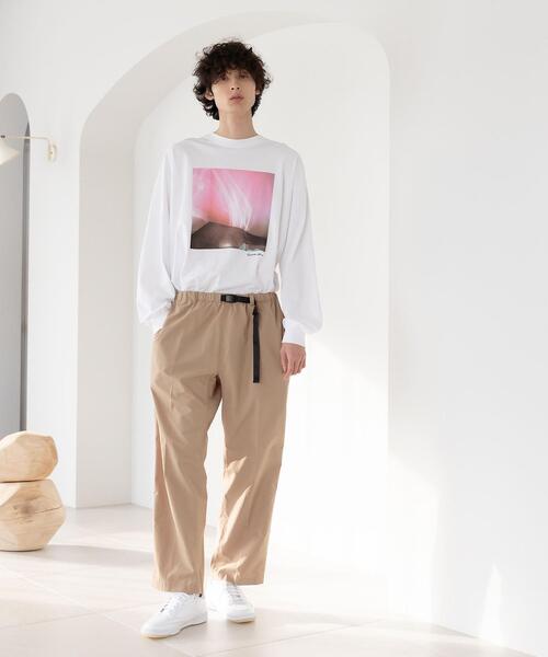 LOS ANGELES APPAREL（ロサンゼルスアパレル）の「【別注】＜LOS ANGELES APPAREL×Ryosuke Yuasa×CITEN＞「COCO」フォト Tシャツ（Tシャツ/カットソー・メンズ・オフホワイト・L/XL）」の2枚目の写真
