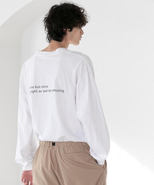 LOS ANGELES APPAREL（ロサンゼルスアパレル）の「【別注】＜LOS ANGELES APPAREL×Ryosuke Yuasa×CITEN＞「COCO」フォト Tシャツ（Tシャツ/カットソー・メンズ・オフホワイト・L/XL）」の3枚目の写真