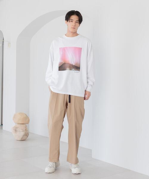 LOS ANGELES APPAREL（ロサンゼルスアパレル）の「【別注】＜LOS ANGELES APPAREL×Ryosuke Yuasa×CITEN＞「COCO」フォト Tシャツ（Tシャツ/カットソー・メンズ・オフホワイト・L/XL）」の4枚目の写真