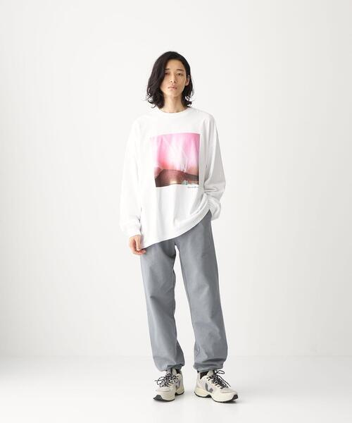 LOS ANGELES APPAREL（ロサンゼルスアパレル）の「【別注】＜LOS ANGELES APPAREL×Ryosuke Yuasa×CITEN＞「COCO」フォト Tシャツ（Tシャツ/カットソー・メンズ・オフホワイト・L/XL）」の5枚目の写真