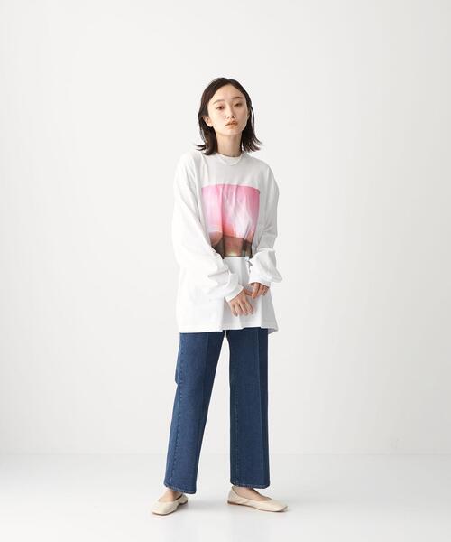 LOS ANGELES APPAREL（ロサンゼルスアパレル）の「【別注】＜LOS ANGELES APPAREL×Ryosuke Yuasa×CITEN＞「COCO」フォト Tシャツ（Tシャツ/カットソー・メンズ・オフホワイト・L/XL）」の6枚目の写真