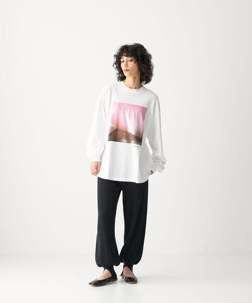 LOS ANGELES APPAREL（ロサンゼルスアパレル）の「【別注】＜LOS ANGELES APPAREL×Ryosuke Yuasa×CITEN＞「COCO」フォト Tシャツ（Tシャツ/カットソー・メンズ・オフホワイト・L/XL）」の7枚目の写真