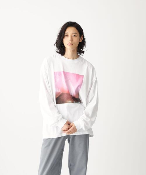 LOS ANGELES APPAREL（ロサンゼルスアパレル）の「【別注】＜LOS ANGELES APPAREL×Ryosuke Yuasa×CITEN＞「COCO」フォト Tシャツ（Tシャツ/カットソー・メンズ・オフホワイト・L/XL）」の9枚目の写真