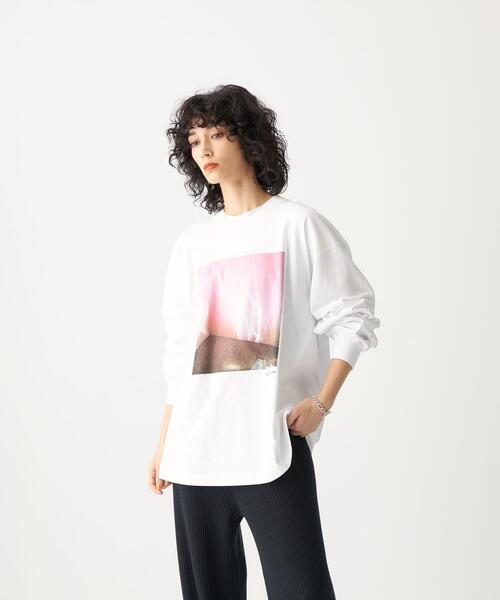 LOS ANGELES APPAREL（ロサンゼルスアパレル）の「【別注】＜LOS ANGELES APPAREL×Ryosuke Yuasa×CITEN＞「COCO」フォト Tシャツ（Tシャツ/カットソー・メンズ・オフホワイト・L/XL）」の10枚目の写真