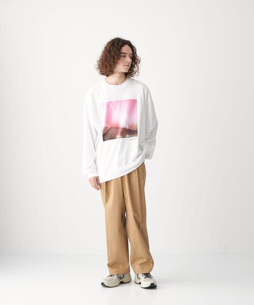 LOS ANGELES APPAREL（ロサンゼルスアパレル）の「【別注】＜LOS ANGELES APPAREL×Ryosuke Yuasa×CITEN＞「COCO」フォト Tシャツ（Tシャツ/カットソー・メンズ・オフホワイト・L/XL）」の11枚目の写真