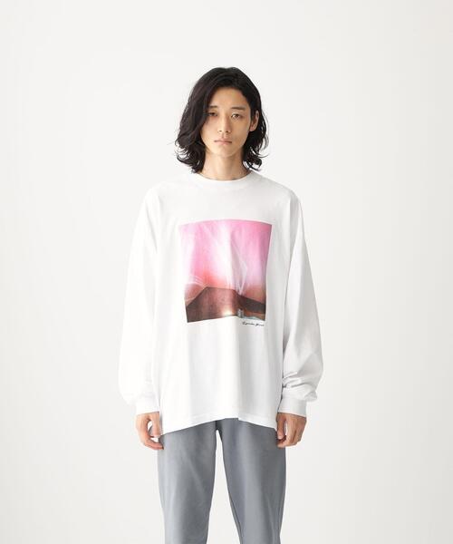 LOS ANGELES APPAREL（ロサンゼルスアパレル）の「【別注】＜LOS ANGELES APPAREL×Ryosuke Yuasa×CITEN＞「COCO」フォト Tシャツ（Tシャツ/カットソー・メンズ・オフホワイト・L/XL）」の12枚目の写真