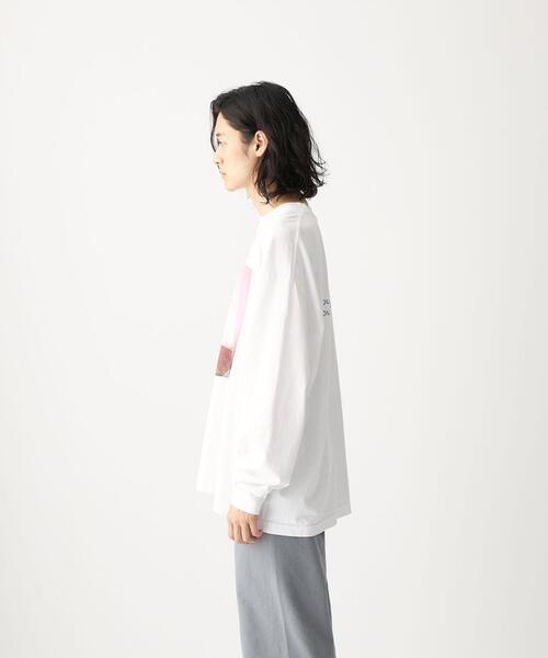 LOS ANGELES APPAREL（ロサンゼルスアパレル）の「【別注】＜LOS ANGELES APPAREL×Ryosuke Yuasa×CITEN＞「COCO」フォト Tシャツ（Tシャツ/カットソー・メンズ・オフホワイト・L/XL）」の13枚目の写真