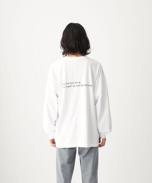 LOS ANGELES APPAREL（ロサンゼルスアパレル）の「【別注】＜LOS ANGELES APPAREL×Ryosuke Yuasa×CITEN＞「COCO」フォト Tシャツ（Tシャツ/カットソー・メンズ・オフホワイト・L/XL）」の14枚目の写真