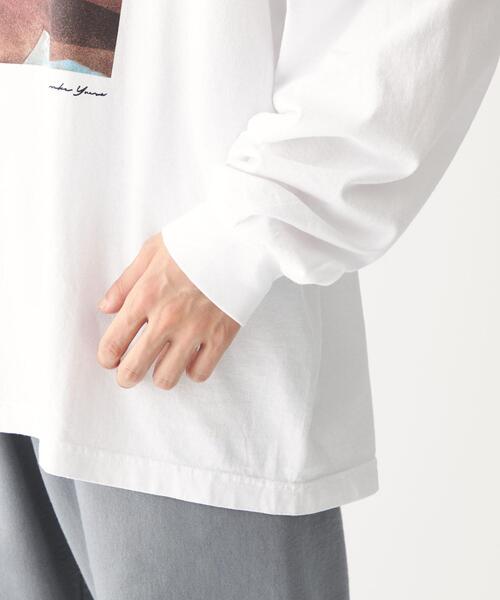 LOS ANGELES APPAREL（ロサンゼルスアパレル）の「【別注】＜LOS ANGELES APPAREL×Ryosuke Yuasa×CITEN＞「COCO」フォト Tシャツ（Tシャツ/カットソー・メンズ・オフホワイト・L/XL）」の16枚目の写真