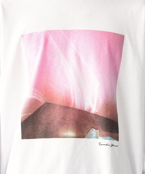 LOS ANGELES APPAREL（ロサンゼルスアパレル）の「【別注】＜LOS ANGELES APPAREL×Ryosuke Yuasa×CITEN＞「COCO」フォト Tシャツ（Tシャツ/カットソー・メンズ・オフホワイト・L/XL）」の17枚目の写真