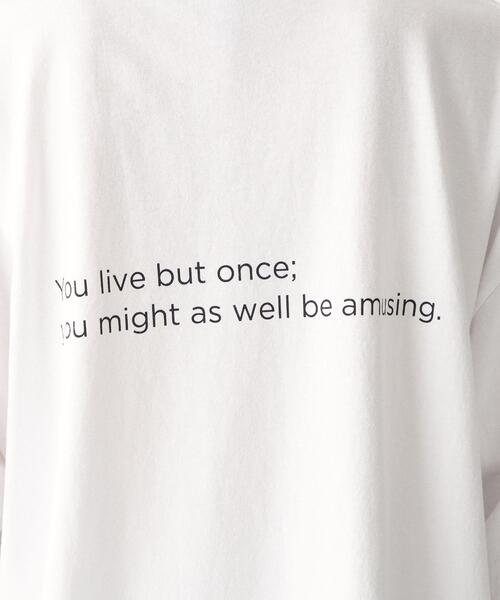 LOS ANGELES APPAREL（ロサンゼルスアパレル）の「【別注】＜LOS ANGELES APPAREL×Ryosuke Yuasa×CITEN＞「COCO」フォト Tシャツ（Tシャツ/カットソー・メンズ・オフホワイト・L/XL）」の18枚目の写真