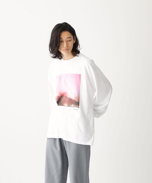 LOS ANGELES APPAREL（ロサンゼルスアパレル）の「【別注】＜LOS ANGELES APPAREL×Ryosuke Yuasa×CITEN＞「COCO」フォト Tシャツ（Tシャツ/カットソー・メンズ・オフホワイト・L/XL）」の20枚目の写真