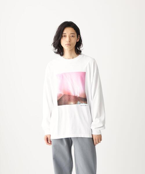 LOS ANGELES APPAREL（ロサンゼルスアパレル）の「【別注】＜LOS ANGELES APPAREL×Ryosuke Yuasa×CITEN＞「COCO」フォト Tシャツ（Tシャツ/カットソー・メンズ・オフホワイト・L/XL）」の21枚目の写真