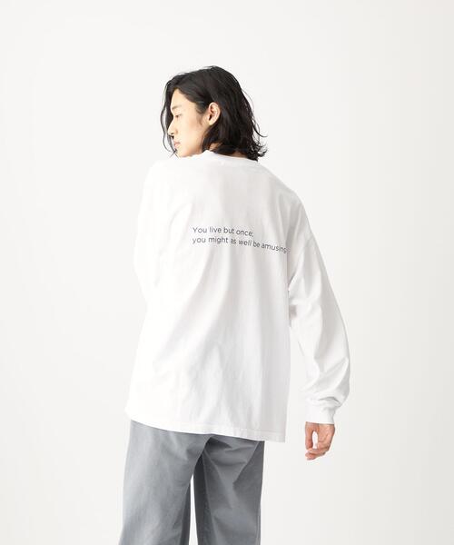 LOS ANGELES APPAREL（ロサンゼルスアパレル）の「【別注】＜LOS ANGELES APPAREL×Ryosuke Yuasa×CITEN＞「COCO」フォト Tシャツ（Tシャツ/カットソー・メンズ・オフホワイト・L/XL）」の22枚目の写真