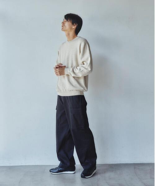 green label relaxing（グリーンレーベルリラクシング）の「OLT＜green label relaxing＞ブロークン イージー 6ポケット カーゴパンツ（カーゴパンツ・メンズ・オリーブ/ブラック・X-LARGE/MEDIUM/SMALL/LARGE）」の9枚目の写真