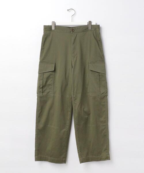 green label relaxing（グリーンレーベルリラクシング）の「OLT＜green label relaxing＞ブロークン イージー 6ポケット カーゴパンツ（カーゴパンツ・メンズ・オリーブ/ブラック・X-LARGE/MEDIUM/SMALL/LARGE）」の17枚目の写真