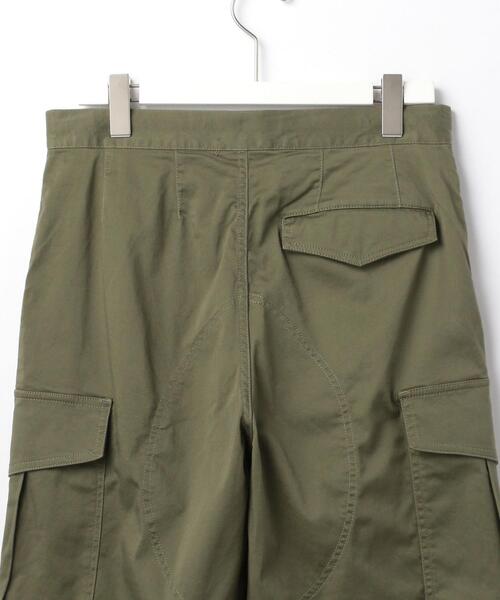 green label relaxing（グリーンレーベルリラクシング）の「OLT＜green label relaxing＞ブロークン イージー 6ポケット カーゴパンツ（カーゴパンツ・メンズ・オリーブ/ブラック・X-LARGE/MEDIUM/SMALL/LARGE）」の3枚目の写真