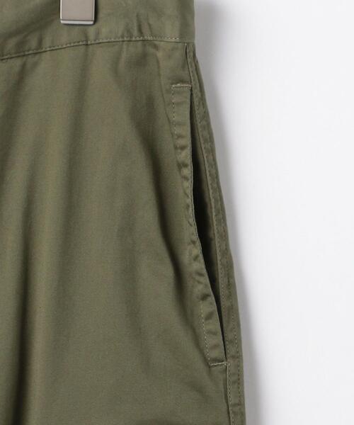 green label relaxing（グリーンレーベルリラクシング）の「OLT＜green label relaxing＞ブロークン イージー 6ポケット カーゴパンツ（カーゴパンツ・メンズ・オリーブ/ブラック・X-LARGE/MEDIUM/SMALL/LARGE）」の4枚目の写真