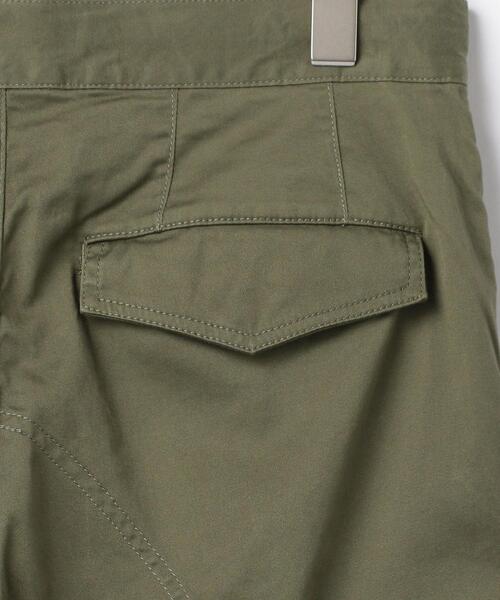 green label relaxing（グリーンレーベルリラクシング）の「OLT＜green label relaxing＞ブロークン イージー 6ポケット カーゴパンツ（カーゴパンツ・メンズ・オリーブ/ブラック・X-LARGE/MEDIUM/SMALL/LARGE）」の5枚目の写真