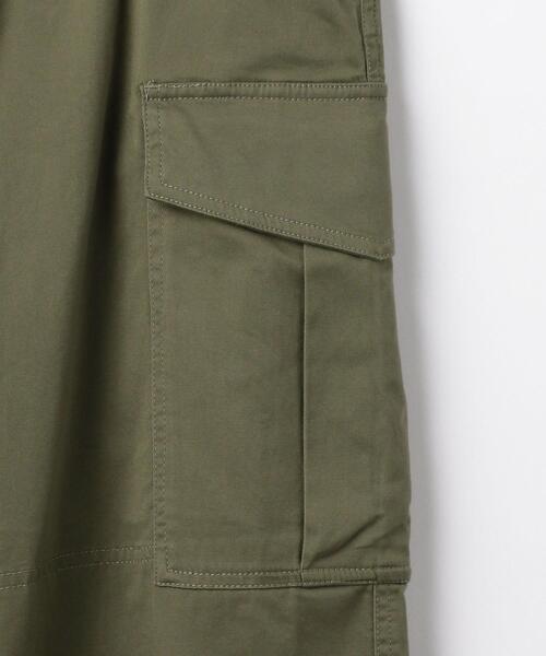 green label relaxing（グリーンレーベルリラクシング）の「OLT＜green label relaxing＞ブロークン イージー 6ポケット カーゴパンツ（カーゴパンツ・メンズ・オリーブ/ブラック・X-LARGE/MEDIUM/SMALL/LARGE）」の6枚目の写真