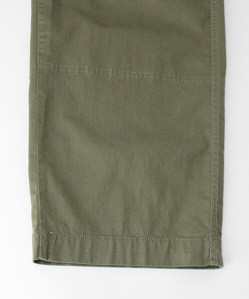 green label relaxing(グリーンレーベルリラクシング)の「<green label relaxing>ブロークン イージー 6ポケット カーゴパンツ(カーゴパンツ・メンズ・オリーブ/ブラック・SMALL/X-LARGE/LARGE/MEDIUM)」の20枚目の写真